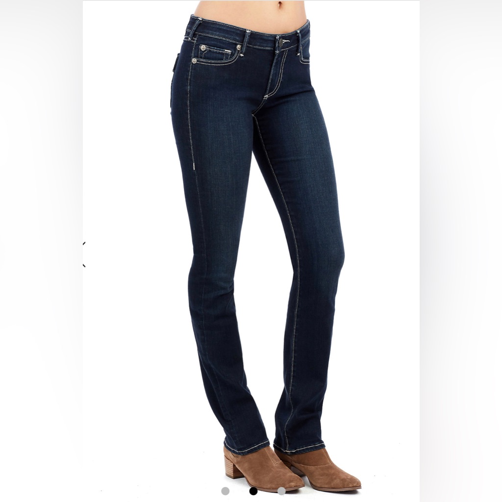 Womans True Religion Billie Straight Womens Luxury Jeans